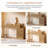Modern Makeup Vanity Table-654093310