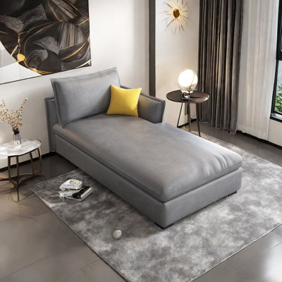 Chaise longue rembourrée Comfort