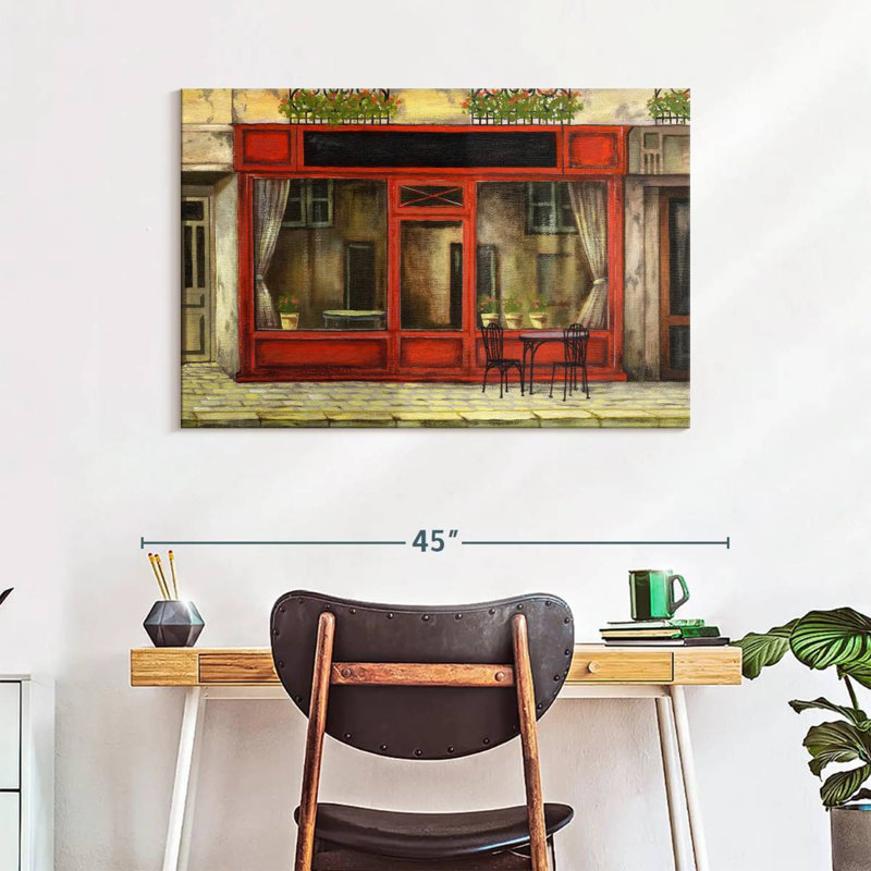 Lilie Coffee Bar, 26" H x 39" W
