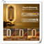 Lampe d'appoint USB Hann