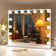 Keuna Rectangle LED Metal Mirror