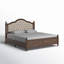 Lit plateforme tapissier Bilal-313313172