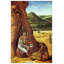 'Jerome in the Desert' Painting Print