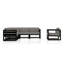 Avion 6 Piece Sectional Set - Black-376409132-387827688
