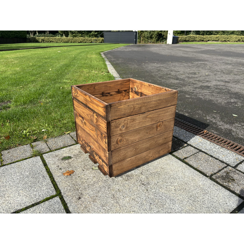 Wood Planter Box