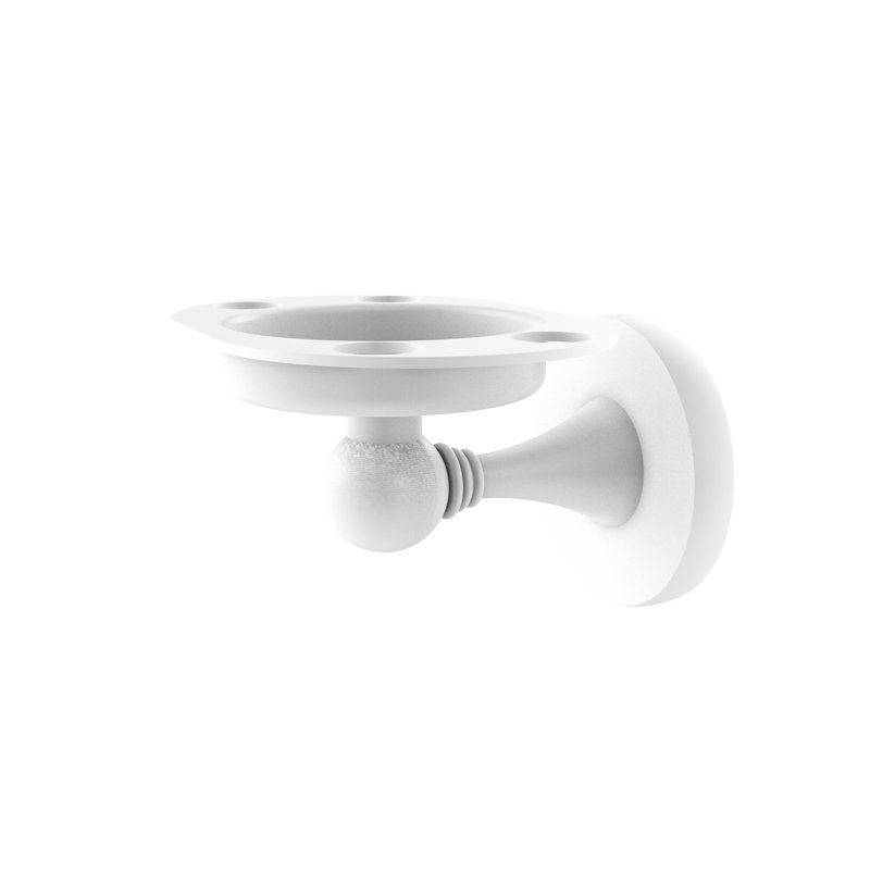 Porte-brosse à dents & culbuteur Godoy, Blanc mat