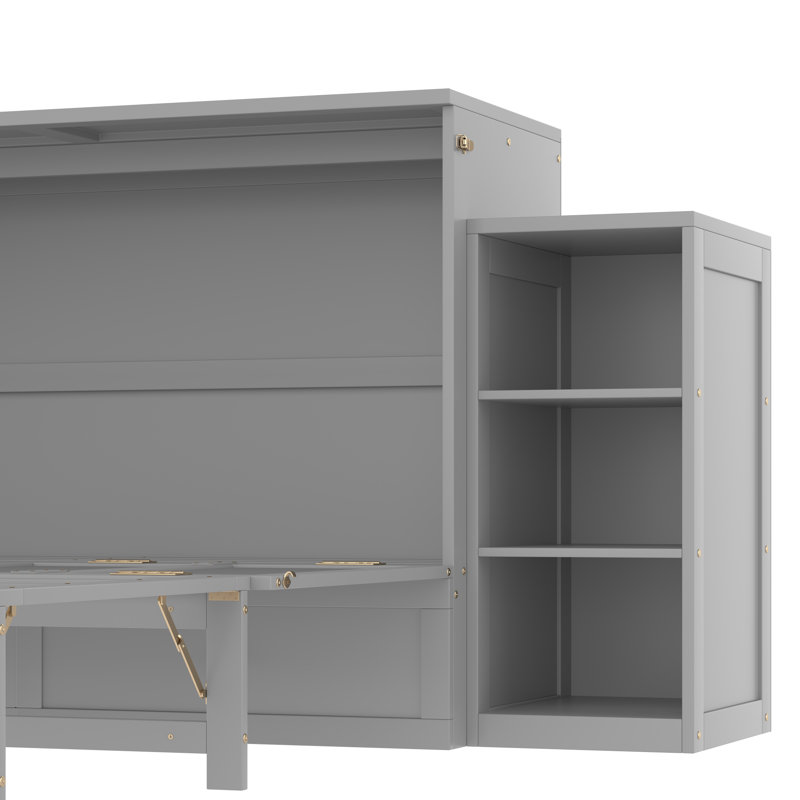 Lits pour grand lit peu encombrants avec beaucoup de rangement en bois, moderne pour les espaces compacts