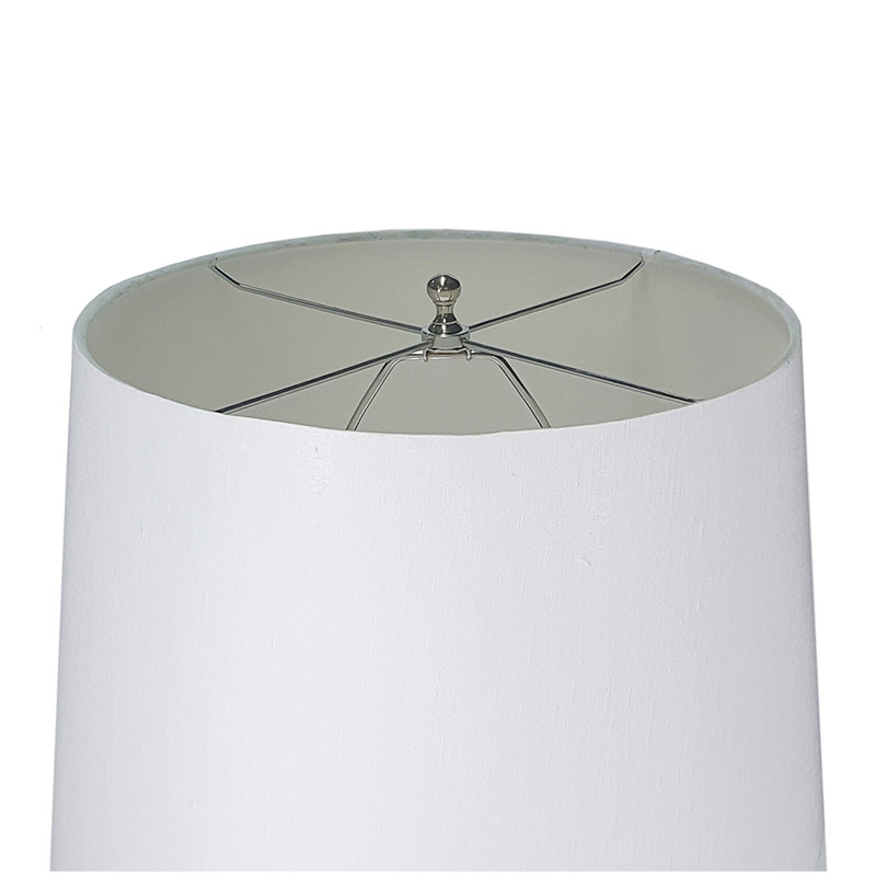 D16x27" Glass Table Lamp