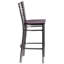 Tabouret de bar en métal «X»-101610170