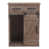 Brun rustique est en rupture de stock