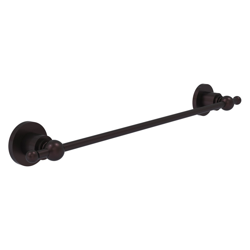 Barre à serviettes murale lera, Bronze antique
