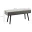 Melenie Polyester Upholstered Bench-788412962