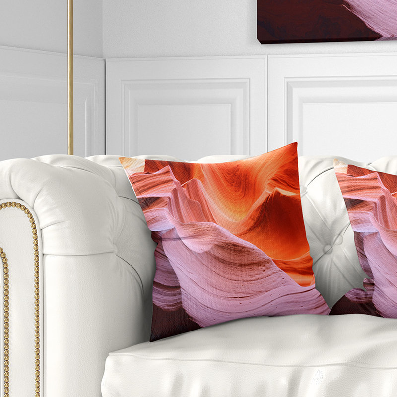 Coussin décoratif Landscape, 16 po x 1 po, Coussin décoratif