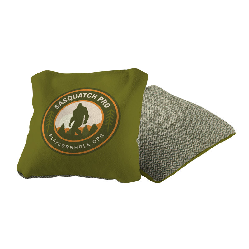 Sacs souples Sasquatch Pro Synergy, Vert