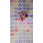 Tapis d'intérieur rose lavable à la machine Arranjeet-107264574