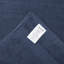 Ensemble de débarbouillettes 100% coton Splash zéro, débarbouillettes et débarbouillettes en coton doux absorbant 550 g / m² pour salle de bain, spa et usage quotidien, certifié OEKO-TEX, paquet de 18, bleu marine-106209354-106209348
