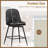 Bar Stools-black