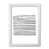 White Grain Frame is unavailable