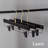 Solid wood pants rack-685926718