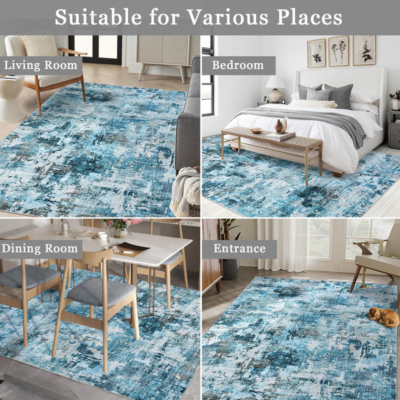 Machine Braided Area Rug, Rectangle 160 x 230 cm