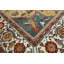 Tapis Oushak traditionnel en laine noué à la main 7 pi 9 po x 9 pi 1 po LoomBloom