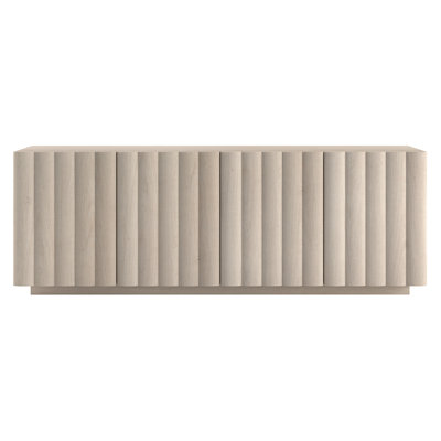 Meuble télé rectangulaire Olie pour téléviseur de 75 po ou moins Olie
