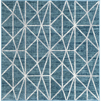 Eshin Geometric Indoor Rug