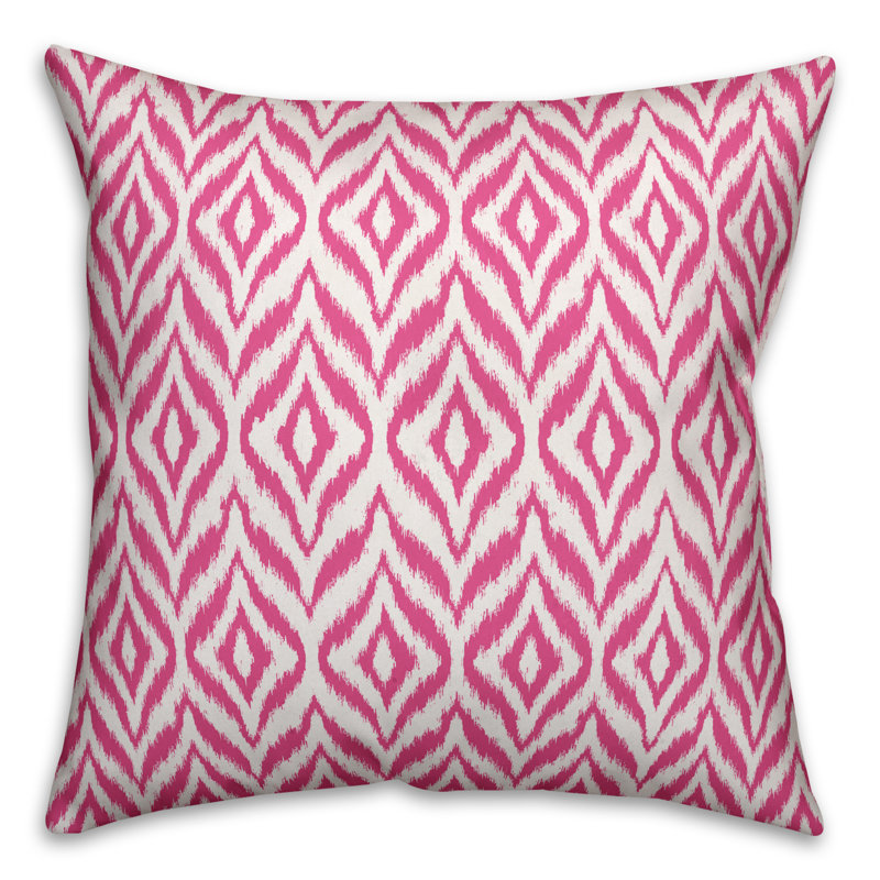 Summer Fun Outdoor Throw Pillow