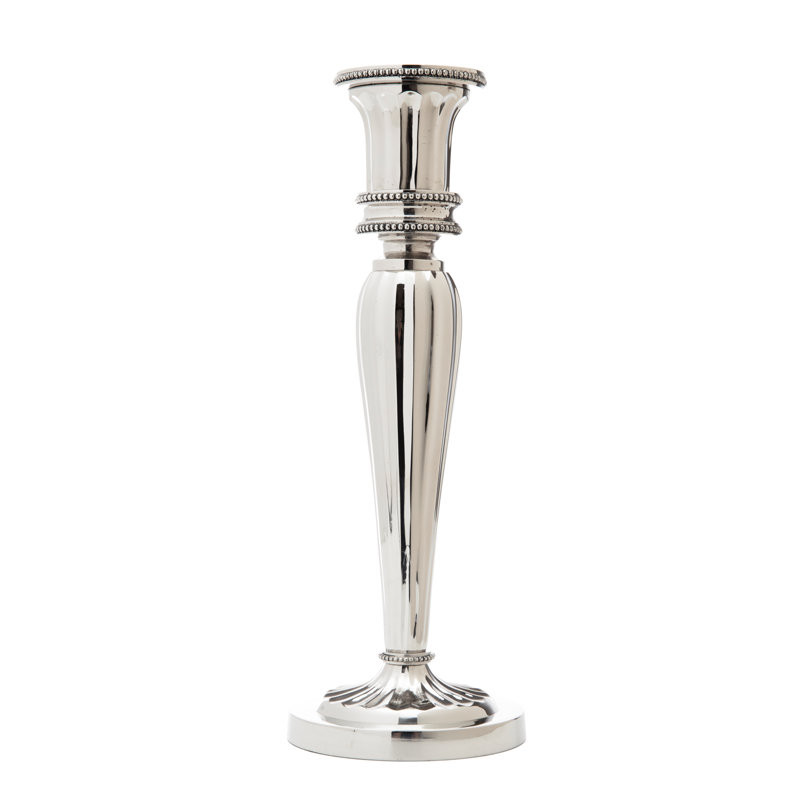 12'' H Brass Tabletop Candlestick