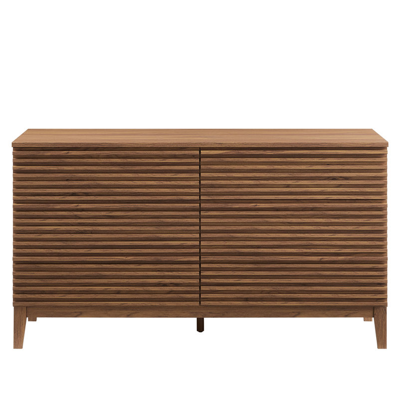 Render 63” 6-Drawer Dresser In Walnut