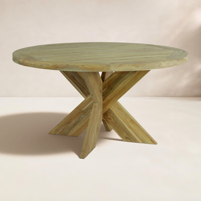 Beardall Teak Patio Dining Table
