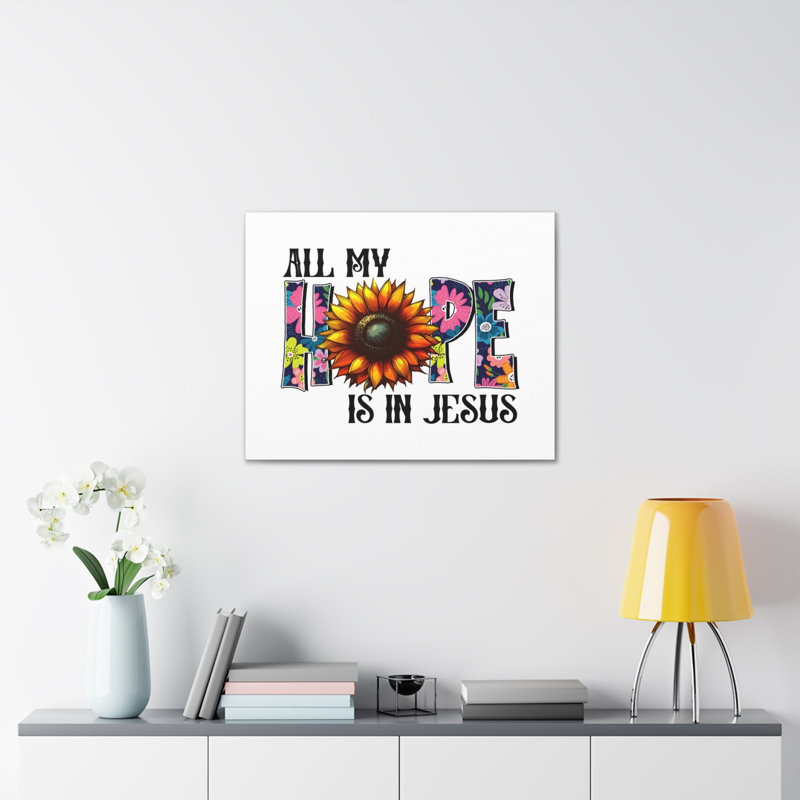 No Frame Print on Canvas, 45.72cm H x 60.96cm W