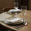 Ensemble de 6 napperons décoratifs en PVC Dec protéger de la table de Noël