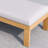Outdoor Resort Style Chaise Lounge Outdoor Chaise Lounge Set with Table , Cushion Included