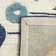 Coreatha Martha Stewart Hand Tufted Wool/Viscose Floral Rug in Blue