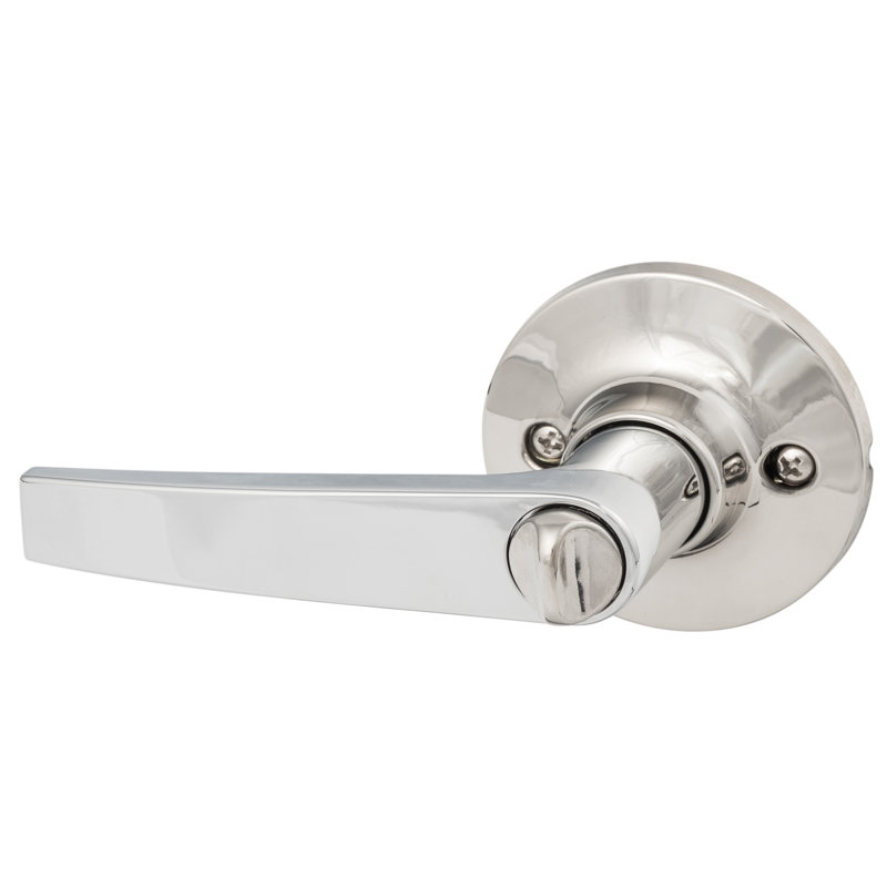 Levier d'intimité en cèdre, Chrome poli