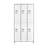 35.5 Inch Wide Metal Large Employee Locker with 6 Compartments-89222688