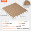 50.8cm W x 50.8cm L Level Cut And Loop Polyester Carpet Tile