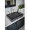 Eden Bath 16 " Stone Rectangular Bathroom Sink
