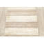 Tapis de zone en laine beige/brune 2 pi 10 po x 3 pi 10 po one-of-kind à la main-noué la new age gabbeh Albern