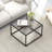 Bailei Glass Top Coffee Table-1191825699