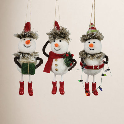 7" Hanging Figurine Ornament