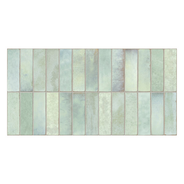 Spanish Artis 12" x 24" Glazed Porcelain Wall Tile (5 PCS, 10.76 Sq. Ft./Case)