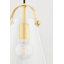 Luminaire suspendu conique à 1 lumière Flitwick-1596934408-1596934409