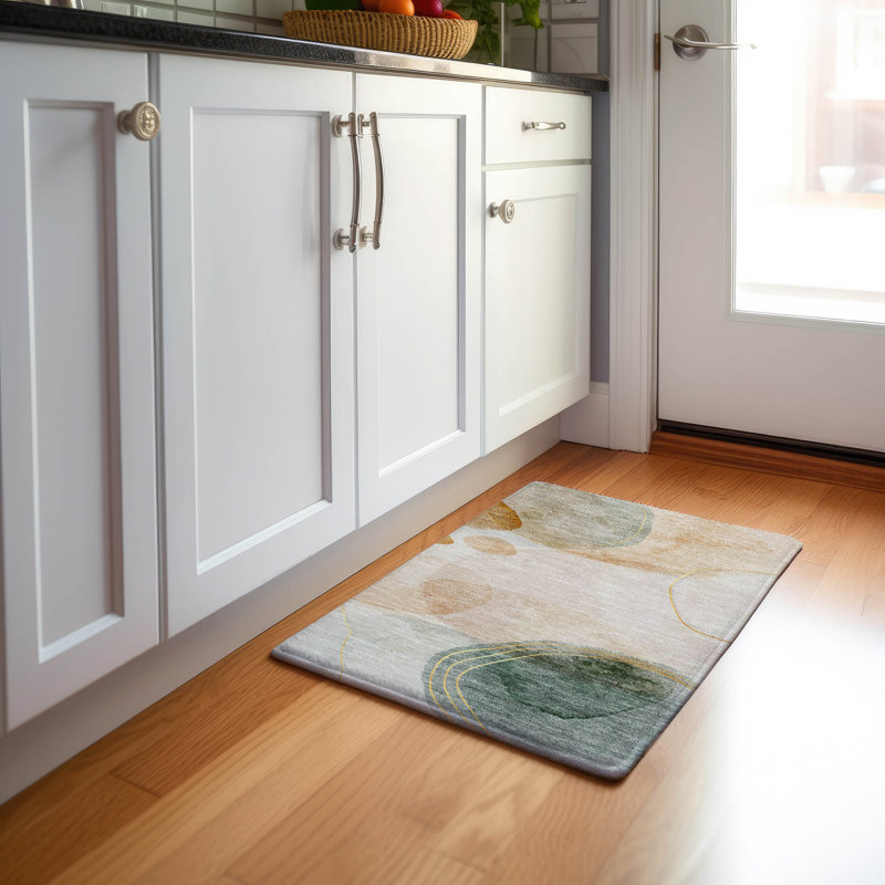 Tapis Cerrito avec envers antidérapant, Rectangle 1 pi 8 po x 2 pi 6 po
