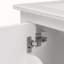 Ensemble de meuble-lavabo simple 24 po avec plateau Tharan