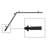 Elyse Stainless Steel Adjustable Single Curtain Pole-1470406350-1470406348