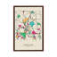 Dusseldorf, Germany Map by Ayse Deniz Akerman - Floater Frame Gallery-Wrapped Canvas Giclée on Canvas