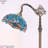 Damaris 64'' Bronze Antique Floor Lamp