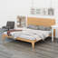 Lit plateforme en bois de bambou-1498868919